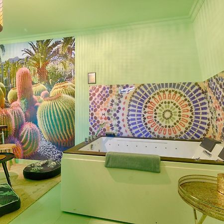 Apartamento Luxury Magic Cactus Garden, Paris 0Rly Avec Jacuzzi Vigneux-sur-Seine Exterior foto