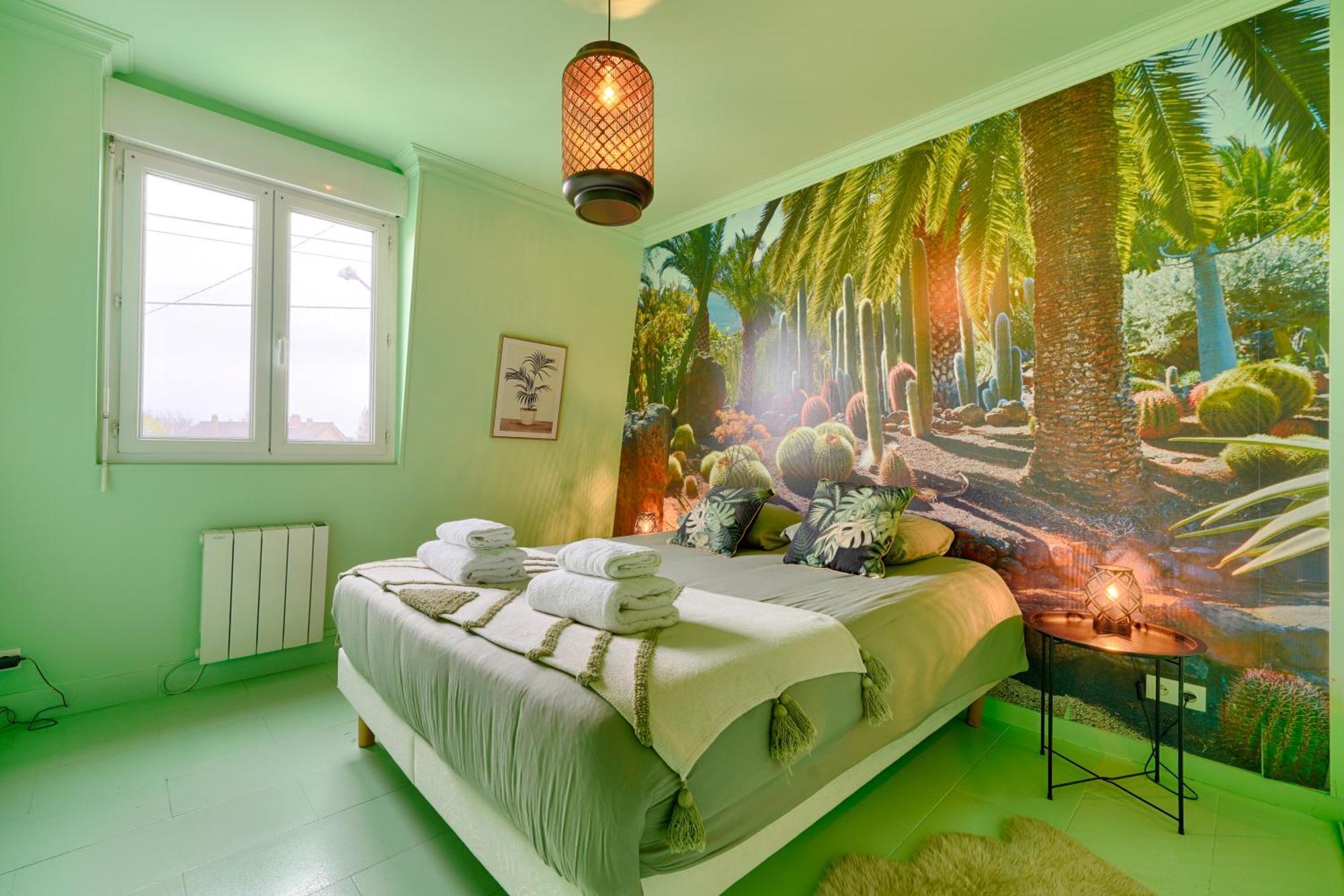 Apartamento Luxury Magic Cactus Garden, Paris 0Rly Avec Jacuzzi Vigneux-sur-Seine Exterior foto